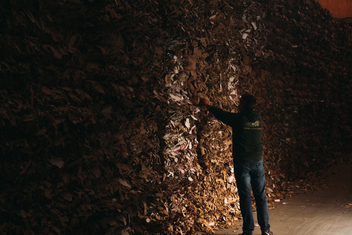 Matières recyclées par Ouateco