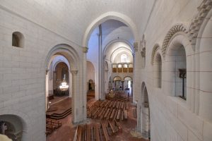 Montée au clocher de l’abbatiale  de Saint-Sever