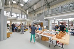 Marché traditionnel et fermier