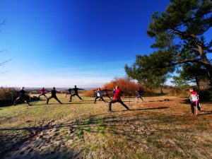 ANNULÉ – Nordic Yoga sur la plage et en forêt