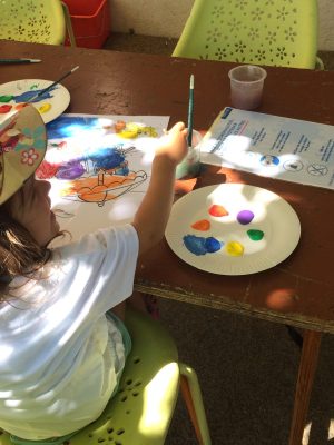 Ateliers créatifs pour les enfants à Sanguinet