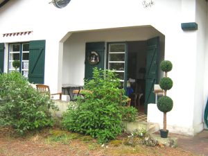 Jolie maison landaise sous la pinède