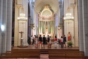 Visite guidée « l’abbatiale à l’envers et vue d’en haut »