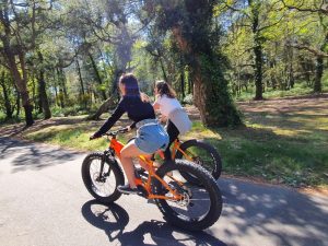 Balade guidée en fat bike électrique