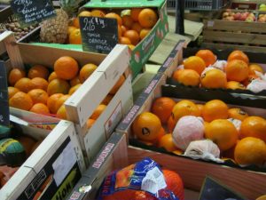 Marché hebdomadaire du samedi