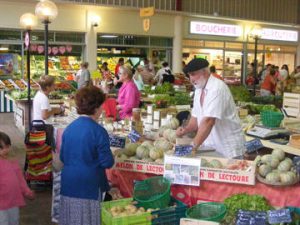 Marché hebdomadaire du samedi