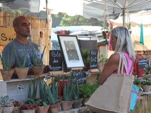 Marché saisonnier