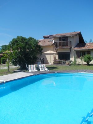 Maison familiale en lisière de forêt