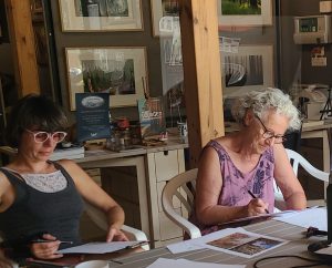 Atelier d’écriture au conservatoire des Landes de Gascogne