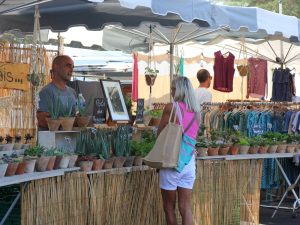 Marché saisonnier