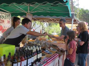 Marché saisonnier