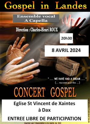 Concert « Gospel in Landes »