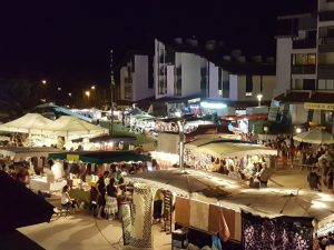 Marché nocturne