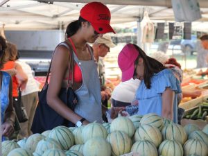 Marché saisonnier