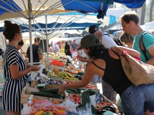 Marché saisonnier