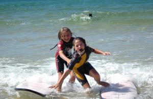 Initiation au surf ou au bodyboard