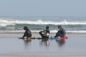 Initiation au surf ou au bodyboard