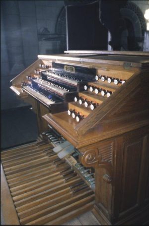 Visite audition du grand orgue de l’Abbatiale de St Sever