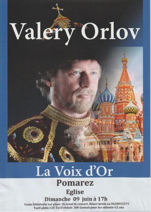 Concert Valery Orlov-les plus beaux chants slaves