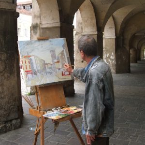 Peintres dans la cité