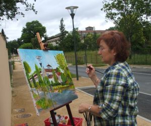 Peintres dans la cité