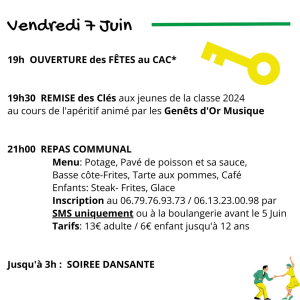 Fêtes patronales