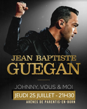 Concert Jean Baptiste Guégan : Johnny, Vous et Moi