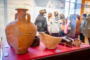 Journée Européenne de l’Architecture à St-Sever : Les mosaïques gallo-romaines du Gleyzia