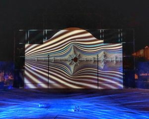 Projection son et lumière – Pi et l’Océan infini