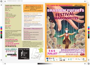 Festival Brassem’Puppets