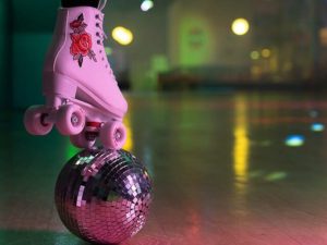 Roller Party Nuit Fluo