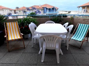 Appartement Le Transat Bleu, proche plage océane