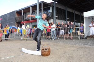 Championnat du monde de lancer de pignes