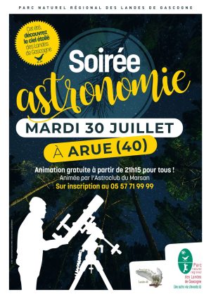 Soirée Astronomie