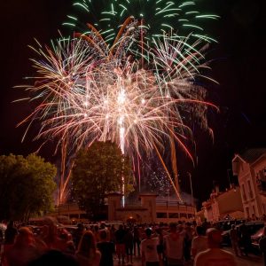 Feu d’artifice du 13 juillet