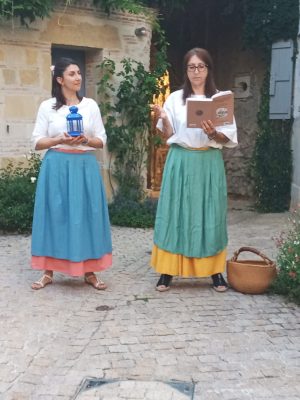 Visite nocturne contée aux lanternes