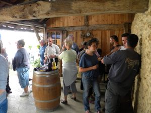 « Chai ouvert ! » au Domaine de Jouatmaou