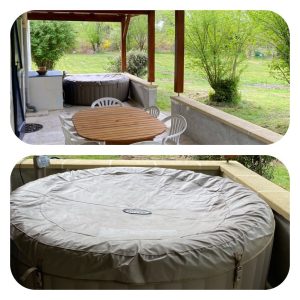 MAISON DE CAMPAGNE 9 couchages jaccuzi