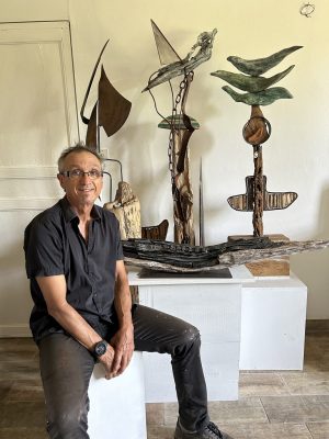 Exposition de sculptures de Serge Tauziet dit « Sautize »