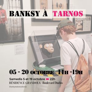 Banksy s’expose à Tarnos