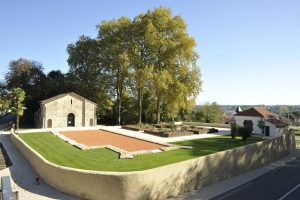 Journées du patrimoine : visite de la crypte de saint Girons