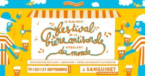 Le plus petit festival de bière artisanale ambulant du monde