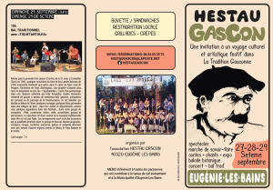 Festival Hestau Gascon