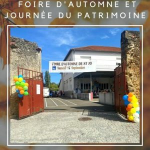 Journée du Patrimoine 2024 : Foire d’automne