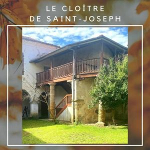 Journée du Patrimoine 2024 : Visite commentée du cloître des ursuline