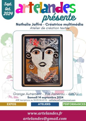 Ateliers créatifs à Amou