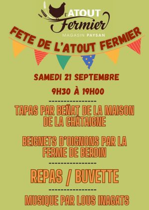 Fête de l’Atout Fermier !