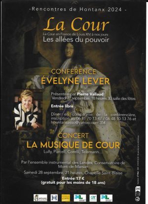 Concert : La musique de Cour