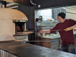 L’atelier des petits pizzaïolos