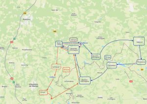 L’Eroïca de l’Armagnac : boucles cyclotouristiques